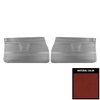 69AD30 Front Door Panels for 1969 Chevrolet Chevelle, Platinum Edition Red - image 1