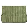 69AS24S Rear Bench Seat Cover for 1969 Chevrolet Chevelle, 2 Door Sedan Dark Metalic Green - image 1