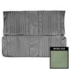69AS24V Rear Seat Cover for 1969 Chevrolet Chevelle, Convertible Dark Metalic Green - image 1