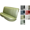 Rear Seat Cover 1969 Chevelle Convertible - image 1