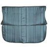 69AS4D16W3 3rd Row Seat Cover for 1969 Chevrolet Chevelle, 4-Door Wagon Dark Blue - image 1