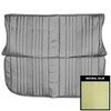 69AS4D23W3 3rd Row Seat Cover for 1969 Chevrolet Chevelle, 4-Door Wagon Light Green - image 1