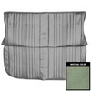 69AS4D24W3 3rd Row Seat Cover for 1969 Chevrolet Chevelle, 4-Door Wagon Dark Metallic Green - image 1