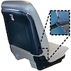 Plastic Lower Seat Panels 1966-72 GM A-Body, B-Body, X-Body - image 1