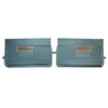 69BD16 Front Door Panels for 1969 Chevrolet Impala/SS Dark Blue - image 1