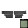 69BD24V Rear Door Panels for 1969 Chevrolet Impala/SS Convertilble Dark Metalic Green - image 1