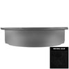 69BP09 Package Tray for 1969 Chevrolet Impala Black - image 1