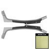 69BWL23 Windlace for 1969 Chevrolet Impala Light Green - image 1
