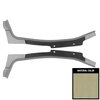 69BWL27 Windlace for 1969 Chevrolet Impala Parchment - image 1