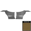 69CD06C-P Rear Door Panels for 1969 Cutlass Holiday/"S" Hardtop Pre-Assembled Mustard Gold - image 1