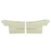 69CD40V-P Rear Door Panels for 1969 Cutlass Holiday/"S" Convt Pre-Assembled Off-White/Black - image 1