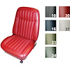Deluxe Bucket Seat Cover 1969 Camaro - image 1