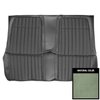 69DS24VS Rear Bench Seat Cover for 1969 Chevrolet Camaro Convt. Deluxe Dark Metallic Green - image 1