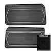 Platinum Edition Front Door Panel Pad 1969 Camaro - image 1