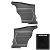 Platinum Edition Rear Door Panel Pad 1969 Camaro Coupe - image 1