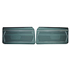PAD FRT PLAT CAMARO 69 DK - image 1