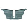 69FD16C-P Rear Door Panels for 1969 Camaro Hardtop Pre-Assembled Platinum Standard Dark Blue - image 1
