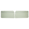 PAD FRT PLAT CAMARO 69 WH - image 1