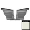69FD37C-P Rear Door Panels for 1969 Camaro Hardtop Pre-Assembled Platinum Standard White - image 1