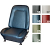 Standard Bucket Seat Cover 1969 Camaro - image 1