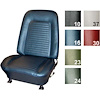 Standard Bucket Seat Cover 1969 Camaro - image 1