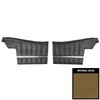69GDLC06V-P Rear Door Panels for 1969 LeMans Covertible Custom Pre-Assembled Mustard Gold - image 1