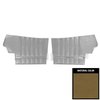 69GDLC06V Rear Door Panels for 1969 Pontiac Lemans Custom Convertible Mustard Gold - image 1