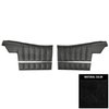 69GDLC12V-P Rear Door Panels for 1969 Pontiac LeMans Covertible Custom Pre-Assembled Light Blue - image 1