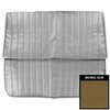 69GSLC06C Rear Bench Seat Cover for 1969 Pontiac LeMans Hardtop Custom Mustard Gold - image 1