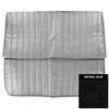 69GSLC10C Rear Bench Seat Cover for 1969 Pontiac LeMans Hardtop Custom Black - image 1