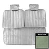 69GSLC24B Front Bench Seat Cover for 1969 Pontiac LeMans Custom Dark Metallic Green - image 1