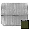 69GSLC24C Rear Bench Seat Cover for 1969 Pontiac LeMans Hardtop Custom Dark Metallic Green - image 1