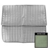 69GSLC24V Rear Bench Seat Cover for 1969 Pontiac LeMans Convertible Custom Dark Metallic Green - image 1