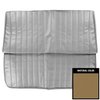 69GSLC35C Rear Bench Seat Cover for 1969 Pontiac LeMans Hardtop Custom Saddle - image 1