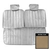 69GSLC41B Front Bench Seat Cover for 1969 Pontiac LeMans Custom Sandalwood - image 1