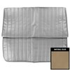 69GSLC41C Rear Bench Seat Cover for 1969 Pontiac LeMans Hardtop Custom Sandalwood - image 1