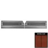 69KDV821 Front Door Panels for 1969 Plymouth Belvedere/Roadrunner Light/Dark Blue - image 1