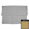 69KSA103C-1 Rear Bench Seat Cover for 1969 Dodge Charger/Daytona Hardtop Coachman Saddle - image 1