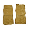69KSA103U Front Bucket Seat Covers for 1969 Dodge Charger [Saddle] - image 1