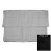 69KSA10C-1 Rear Bench Seat Cover for 1969 Dodge Charger/Daytona Hardtop Coachman Black - image 1