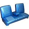 Bench Seat Cover with Armrest 1969 Barracuda - image 1