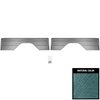 69TDB14C Rear Panels for 1969-72 Chevrolet Blazer Bright Blue - image 1