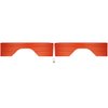 69TDB32C Rear Panels for 1969-72 Chevrolet Blazer Bright Red - image 1
