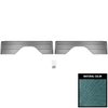 69TDB35C Rear Panels for 1969-72 Chevrolet Blazer Light Saddle - image 1
