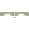 69TDB40C Rear Panels for 1969-72 Chevrolet Blazer Off White - image 1
