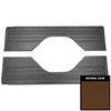 69TDB42C Rear Panels for 1969-72 Chevrolet Blazer Dark Saddle - image 1