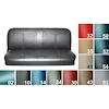 Seat Cover 1969-70 Chevy Truck - image 1