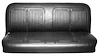 BENCH CHVY TRK 69-70 DK G - image 1