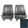 69XS16U-P Pre-Assembled Front Bucket Seats for 1969-1971 Chevrolet Nova Dark Metallic Blue
