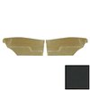 70AD09C Rear Door Panels for 1971-1972 Chevrolet Chevelle, Hardtop Platinum Edition Blue - image 1